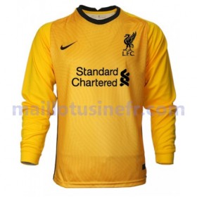 Maillot de Foot Liverpool Extérieur Gardien 2020-21 Manches Longues